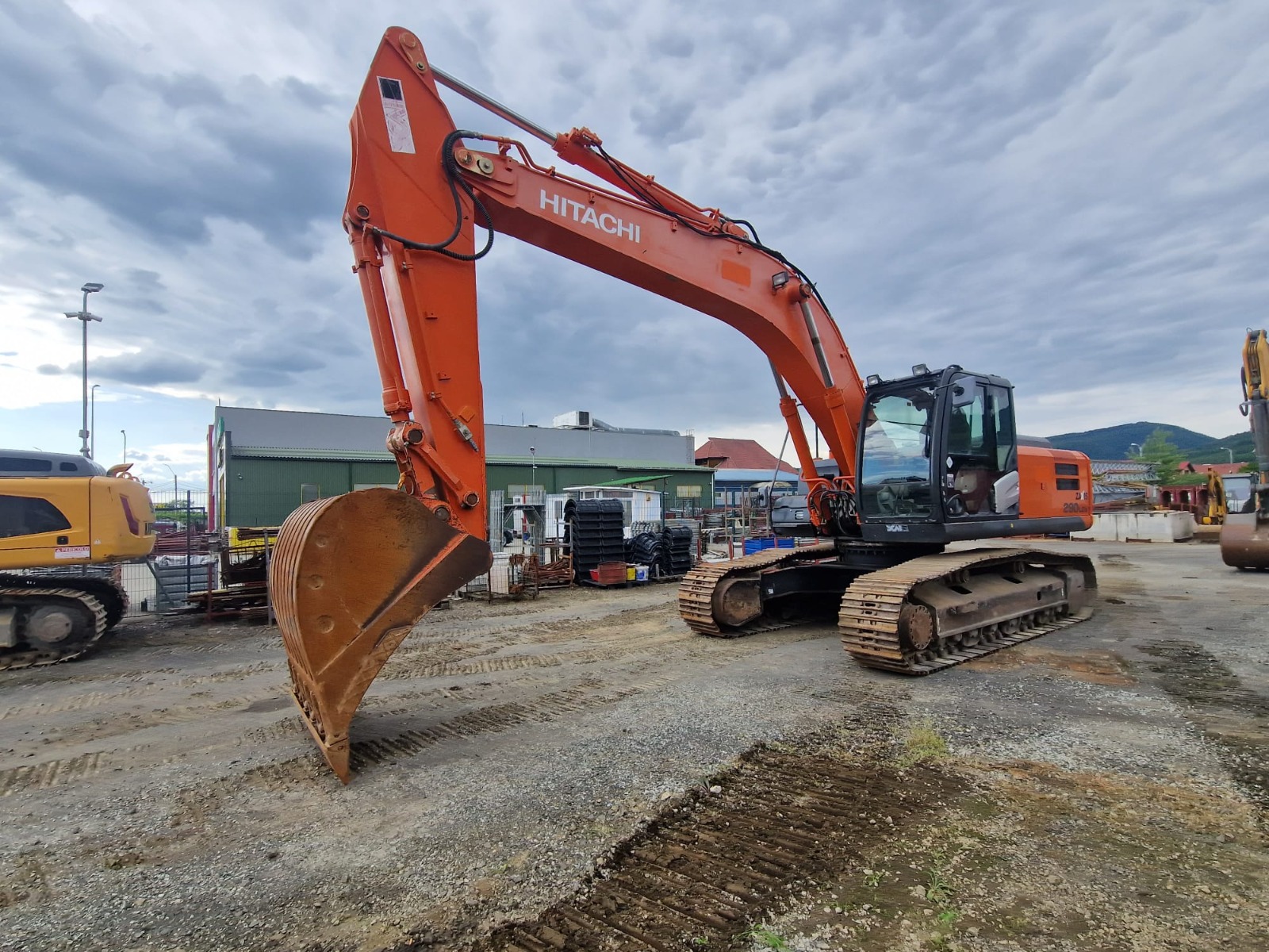 Hitachi ZX 290LCN-5B 2012