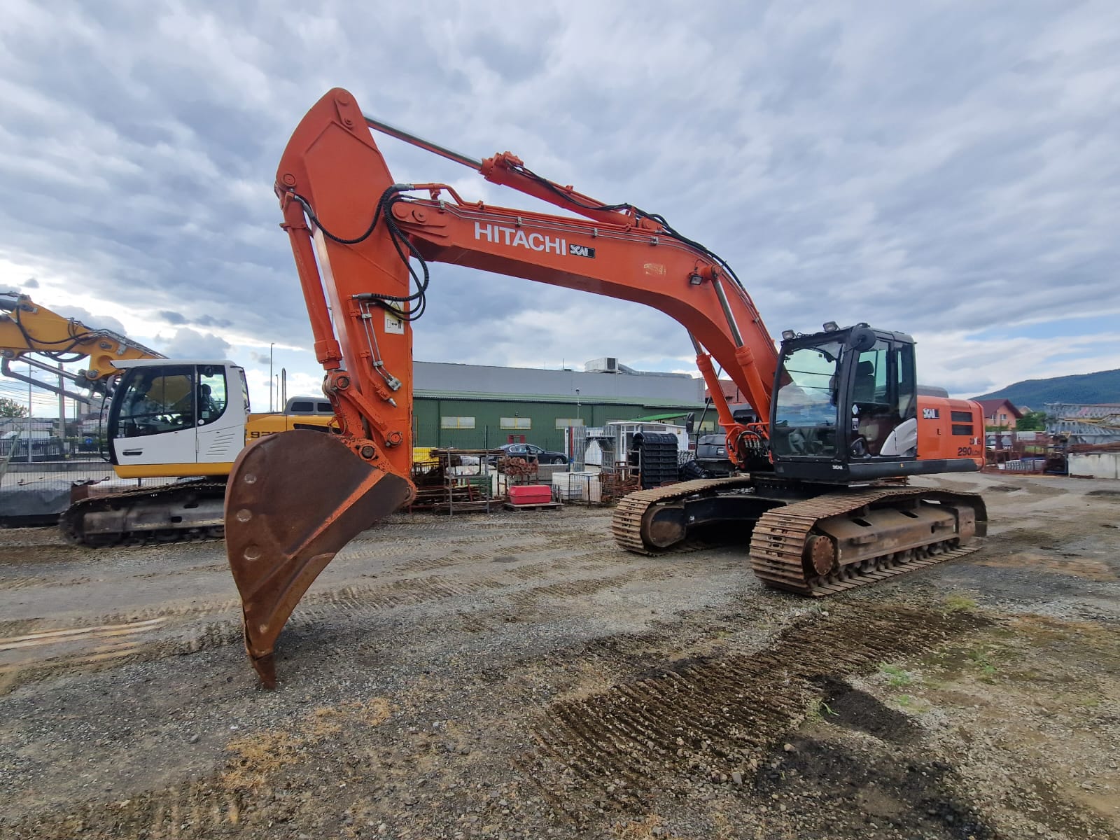 Hitachi ZX 290LCN-5B 2014