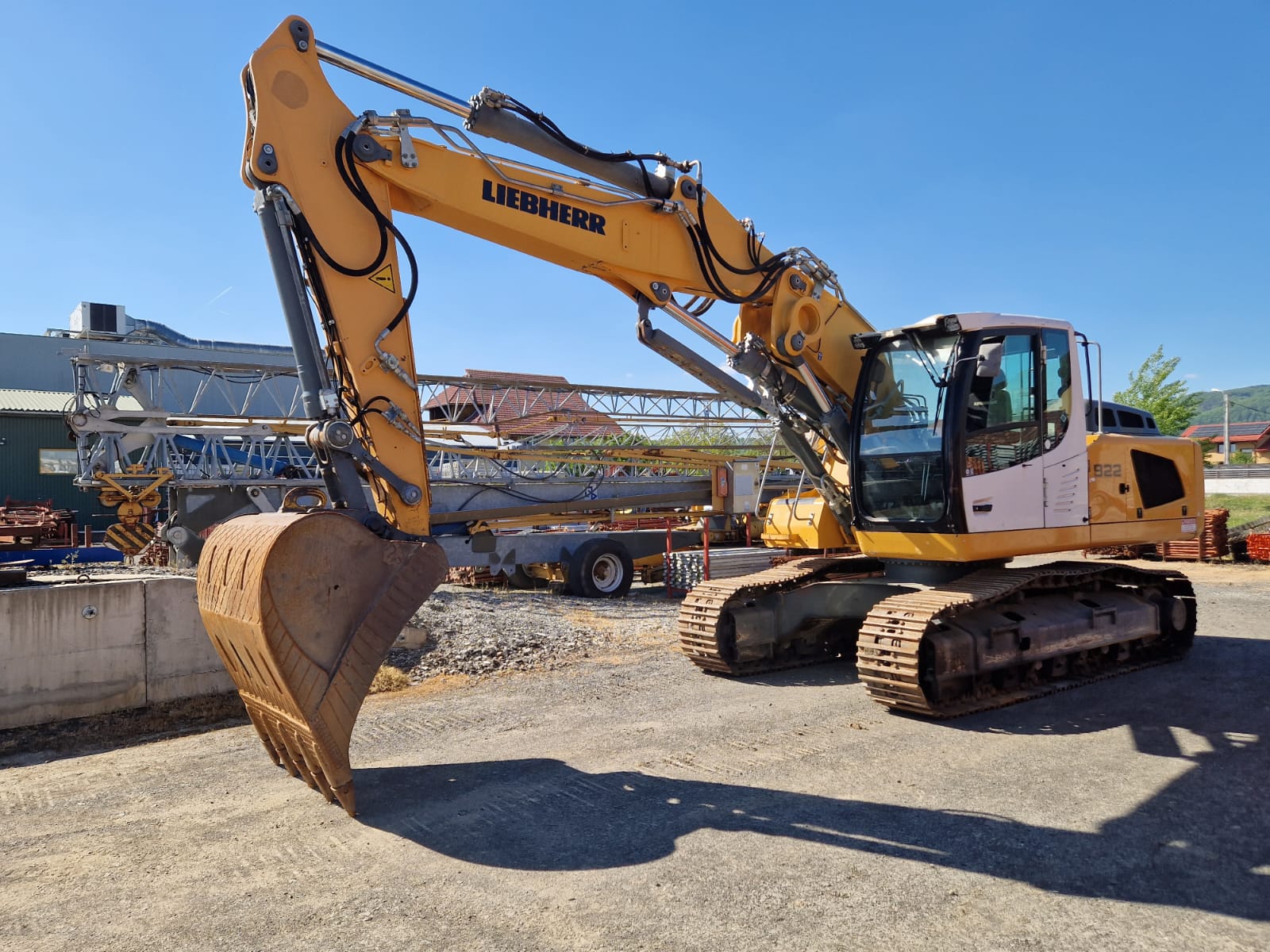 Liebherr R922 NLC 2014